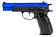Kjworks KP09 Gas Blowback Pistol (Blue) (KJW-KP09-BLUE)