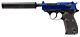 WE WW2 with Silencer Classic Gas Blowback Pistol
