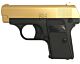Galaxy G1 Spring Metal Pistol (G1 - Gold)