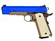 KWA M1911 MKII PTP Gas Blowback Pistol (Full Metal - NS2 - Tan - 101-00322)
