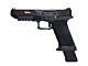EMG x TTI 34 Series Custom Combat Master Slide with OMEGA Frame pistol (Gas - By APS - 102068)