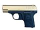 Galaxy G11 Spring Metal Pistol (G11 - Gold)