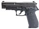 Licensed SIG SAUER ProForce P226 MK25 Gas Blowback Pistol with anchor marking, black