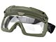 Big Foot tactical multidimensional split goggle (OD)