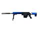 Golden Eagle Vanquish LMR Sniper Rifle with Silencer (450 FPS - Spring Bolt Powered - 3203-SS)