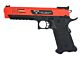 JAG PRECISION X TARAN TACTICAL INTERNATIONAL LICENSED JW3 MASTER GAS BLOWBACK PISTOL (TTI - FULL METAL - RED)