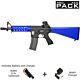 G&G RIFT Raider Airsoft AEG (Combat Machine - Fixed Stock - EGC-16P-RDS-BNB-NCM - With Battery and Charger)