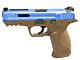 EMG Smith & Wesson M&P9 Gas Blowback Pistol (Licensed - SAI - Tan)