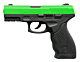 Huntsman HG3 Series Co2 Non-Blowback Pistol (Polymer - 6mm Plastic - Green)