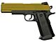 Vigor 5.1 S2 Spring Pistol (Full Metal - Gold - V18)