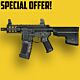 ARES AM-007-BK Amoeba M4 Assault Rifle 