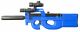 Well D90H D90 AEG Rifle (With Battery and Charger)