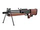 Ares 2000 Spring Powered Sniper Rifle (Real Wood - Bipod - SR-018)