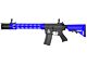 Lancer Tactical M4  LT-25 Gen 2 Interceptor  RIS Carbine AEG Rifle (Inc. Battery and Smart Charger)