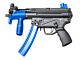 SRC SR5-KA1 Swat Series SMG Blowback Rifle (Co2 Powered - Black - COB-421 TM)