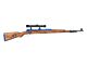 Ares Classic Line KAR98k Steel Sniper Rifle with Scope (CLA-003)