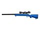 Tokyo Marui SGR 12 Tri Shot Shotgun (Blue)