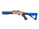 Golden Eagle M870 M-Lok Tri-Shot Gas Pump Action Shotgun (8878T - Tan)