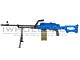 A&K PKM Support Rifle (AK-001) Blue