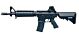 Huntsman M4 CQBR (Polymer Body/Full Metal - Gearbox - inc. Bat. and Charger - H060B)