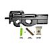 [Bundle] JG D90 SMG AEG (Inc. Battery and Charger - P98-4 - Black)