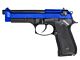 KWA M9 PTP Gas Blowback Pistol (Full Metal - NS2 - 101-00101)