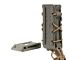Big Foot 9mm Magazine Pouch (Polymer - Adjustable Elasticated Retention - Tan)
