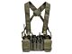 Big Foot D3CRX Chest Rig Vest (OD)
