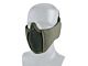 Big Foot Tactical Mesh Half Face Mask (With Ear Protection - OD)