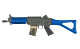 JG 555 AEG Rifle (RIS/Metal - Inc. Battery and Charger - Black - 082)