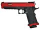 Army JW3 Baba Yaga Gas Blowback Pistol (Full Metal - Two-Tone Red)