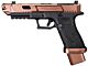 TTI JW Series Ballerina Gas Blowback Pistol (R34-3 Bronze - CNC - EMG/Army)