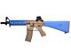 G&G RIFT Raider Airsoft AEG (Combat Machine - Fixed Stock - EGC-16P-RDS-BNB-NCM - Tan)
