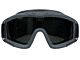 Big Foot Big Goggles with 3 Different Color Lenses (Black)