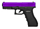 Huntsman H17 Series Co2 Non-Blowback Pistol (Polymer - 6mm Plastic - Purple)