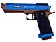 Jag Precision x Taran Tactical International Licensed JW4 - Sand Viper Airsoft GBBP (Full Metal - R615 - Bronze)