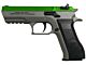 Magnum Research Inc. Baby Desert Eagle Co2 Non-Blowback Full Metal Pistol (Green - Cybergun - 950301)