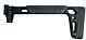 Well PRO Minimalist Side-Folding Stock with 1913 Picatinny Mount - Black (WGP-LT-022)