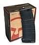 Amoeba by Ares M4 PMAG Mid-Magazine (140 Rounds - Pack of 5 - Black - AM4S-M-140-5-BK)