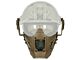 Big Foot Tactical JF Mesh Mask (AF Helmet Fit - Tan)
