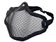 CCCP V1 Strike Steel Half Face Mask (One Belt Version - Black)