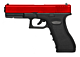 Huntsman H17 Series Co2 Non-Blowback Pistol (Polymer - 6mm Plastic - Red)