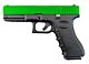 Huntsman H17 Gas Blowback Pistol (Polymer Body/Slide - Green)