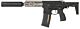 Salvo Precision 7.0 Honey Badger SBR w/ PDW Stock - Gas Blowback Rifle (MWS System-  S004A-02 BK)