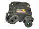 PEQ-15 Battery Box with Green Laser BLACK (SP-B26B-BLACK)