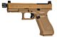 Glock G19X MOS Gas Blowback Pistol (Umarex/SRC - 2.6586 - COY/Tan)