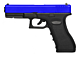 Huntsman H17 Series Co2 Non-Blowback Pistol (Polymer - 6mm Plastic - Blue)