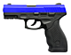 Huntsman HG3 Series Co2 Non-Blowback Pistol (Polymer - 6mm Plastic - Blue)
