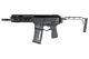 Double Eagle 8.5 DWS LUPUS w/ Folding Stock - Gas Blowback Rifle (MWS System / Steel Bolt - G108A-02 BK)