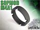 LayLax First Factory Next Gen. M4 Hard Castle Nut / Buffer Ring - Black